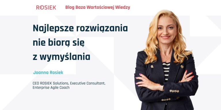 Czego organizacje nie robią?